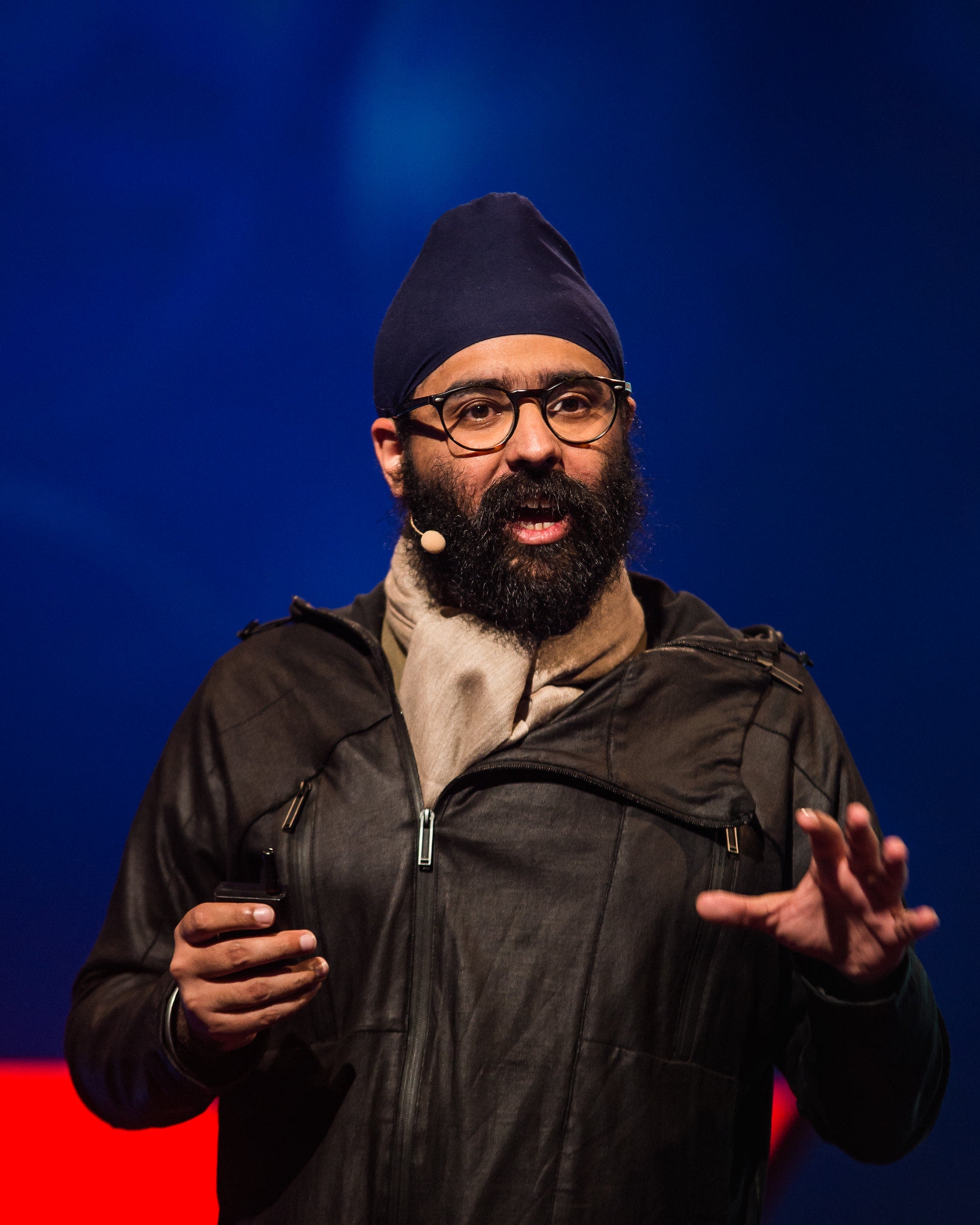 Sartaj Singh Anand (Photo: Birgit Fostervold)