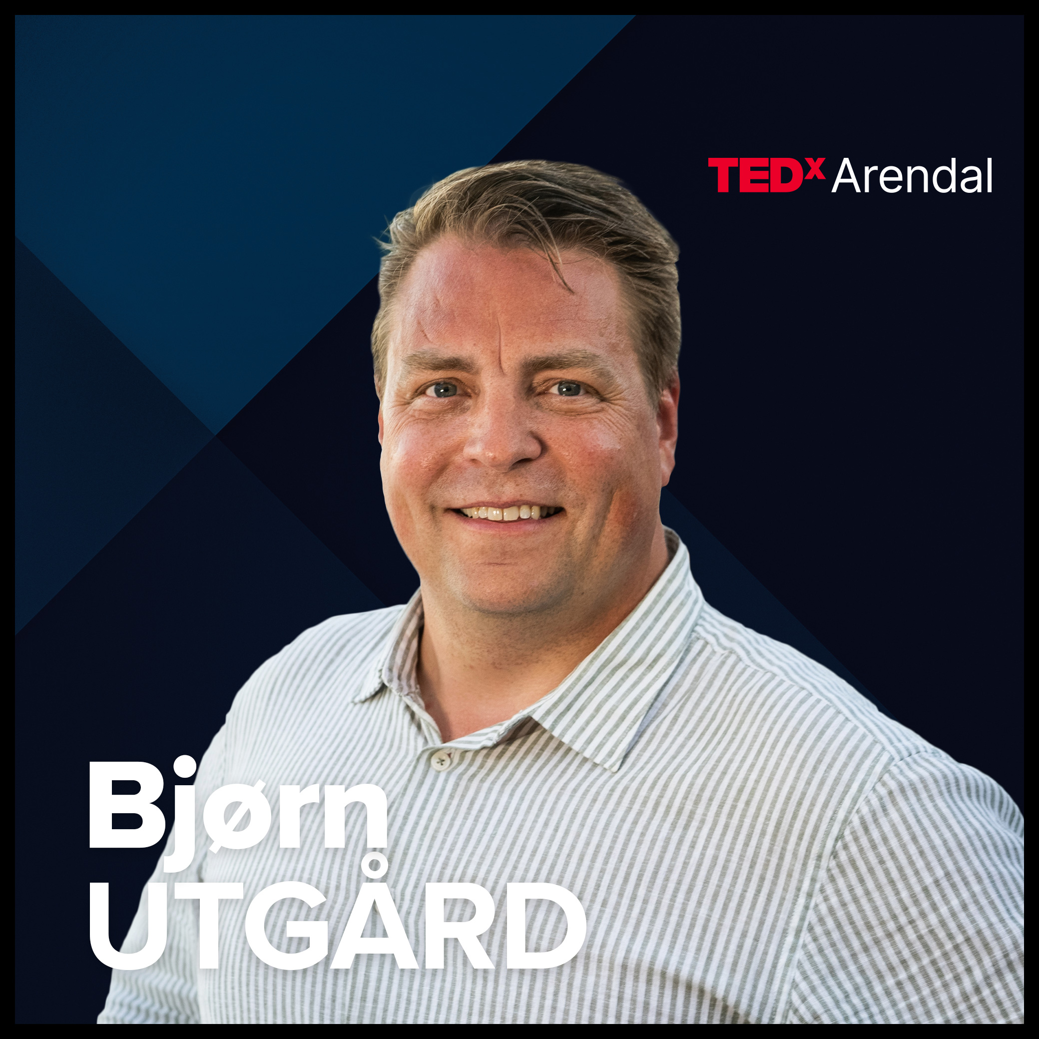 Bjørn Utgård presentation card 2023