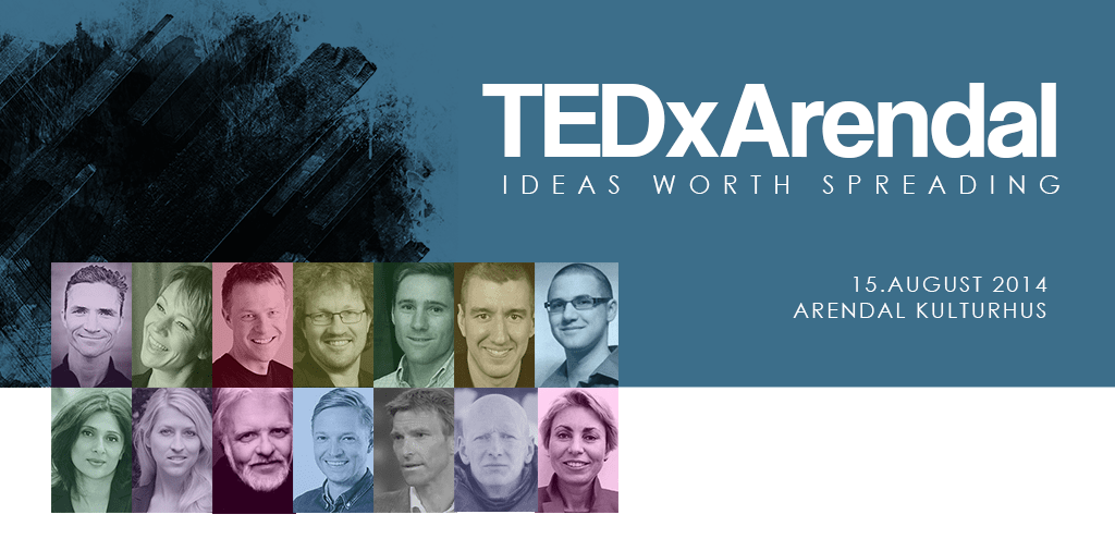 TEDxArendal 2014